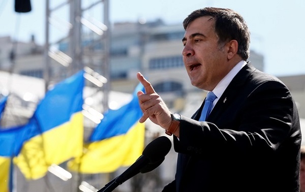 Саакашвили счел ситуацию на Украине хуже российской - ВИДЕО